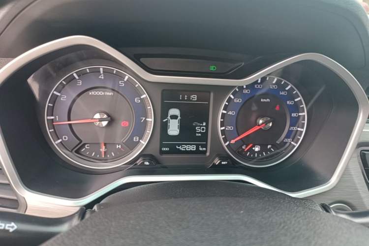 Used Geely Auto Vision X3 2017 1.5L Manual Elite Model Instrument Cluster