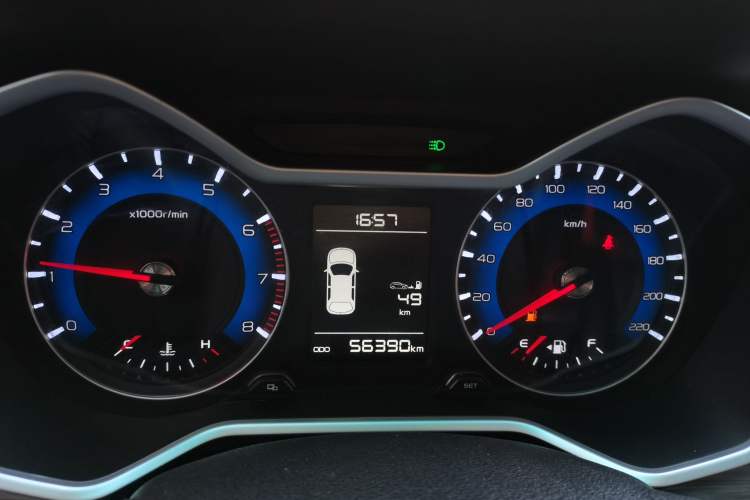 Used Geely Auto Vision X3 2017 1.5L Manual Luxury Model Instrument Cluster