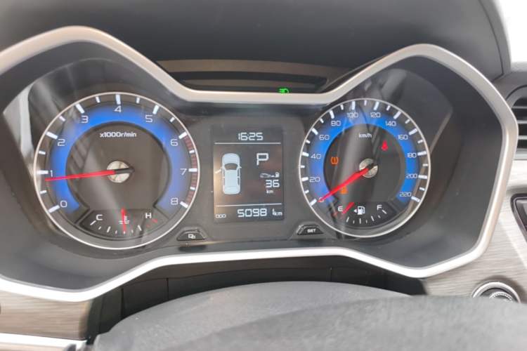 Used Geely Auto Vision X3 2017 1.5L Automatic Luxury Model Instrument Cluster