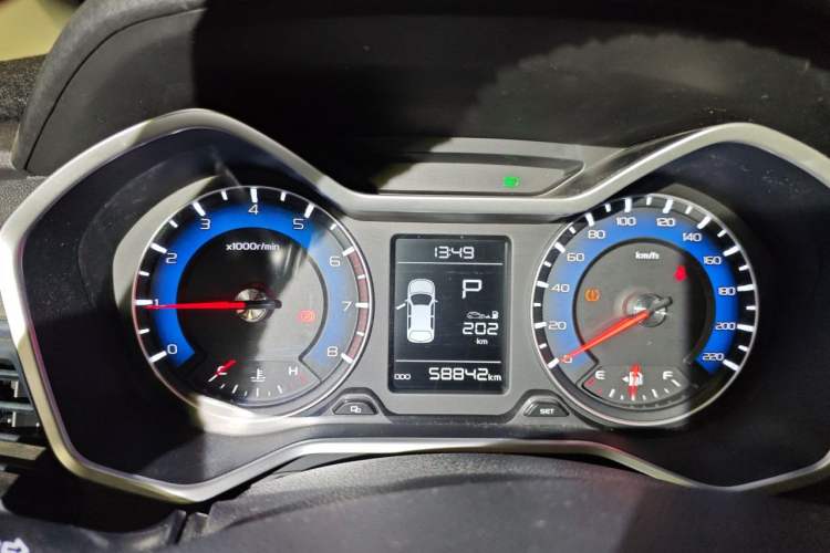 Used Geely Auto Vision X3 2017 1.5L Automatic Elite Model Instrument Cluster