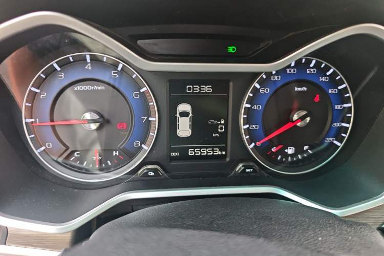 Used Geely Auto Vision X3 2017 1.5L Manual Elite Model Instrument Cluster