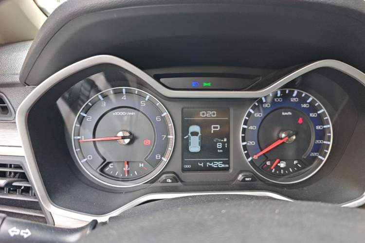 Used Geely Auto Vision X3 2017 1.5L Automatic Luxury Model Instrument Cluster