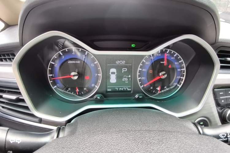 Used Geely Auto Vision X3 2017 1.5L Automatic Elite Model Instrument Cluster