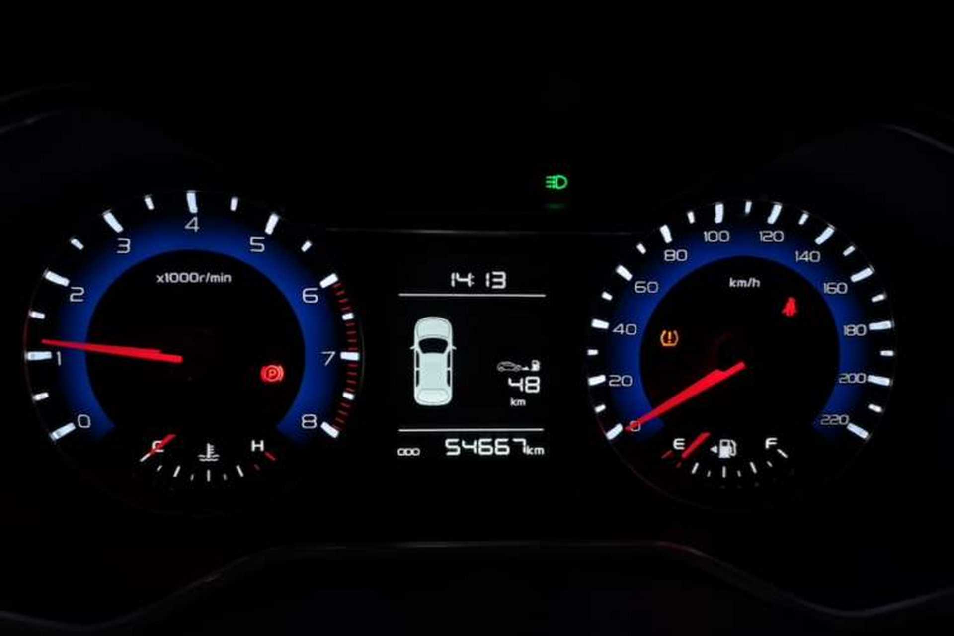Used Geely Auto Vision X3 2017 1.5L Manual Luxury Model Instrument Cluster
