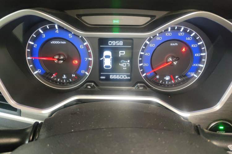 Used Geely Auto Vision X3 2017 1.5L Automatic Elite Model Instrument Cluster