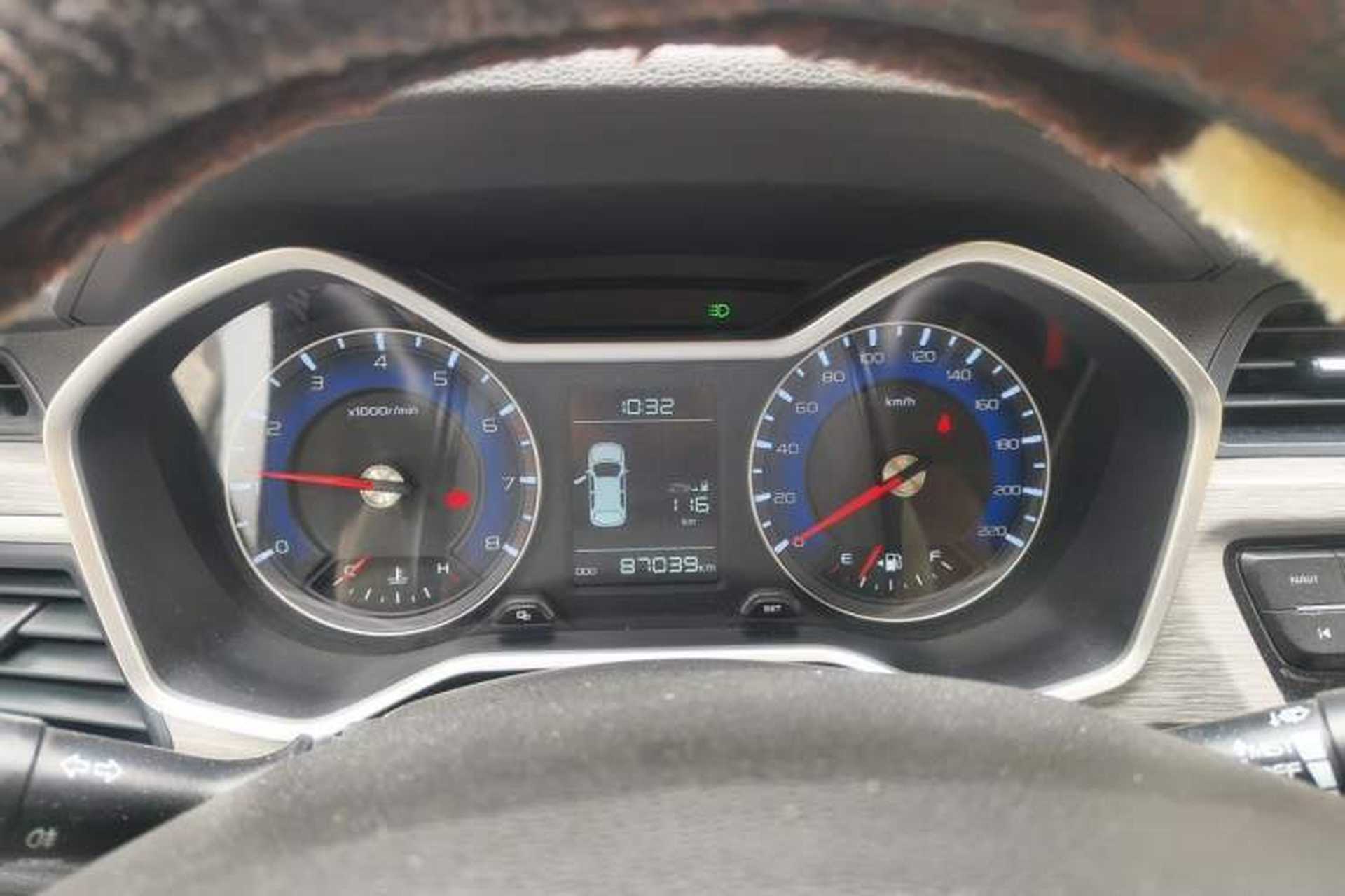 Used Geely Auto Vision X3 2017 1.5L Manual Luxury Model Instrument Cluster