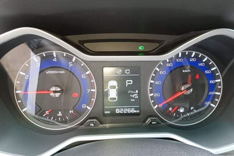 Used Geely Auto Vision X3 2017 1.5L Automatic Luxury Model Instrument Cluster