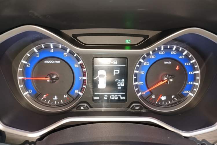 Used Geely Auto Vision X3 2017 1.5L Automatic Luxury Model Instrument Cluster