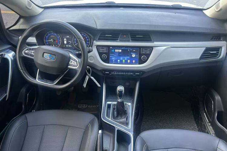 Used Geely Auto Vision X3 2017 1.5L Automatic Elite Model Interior 1