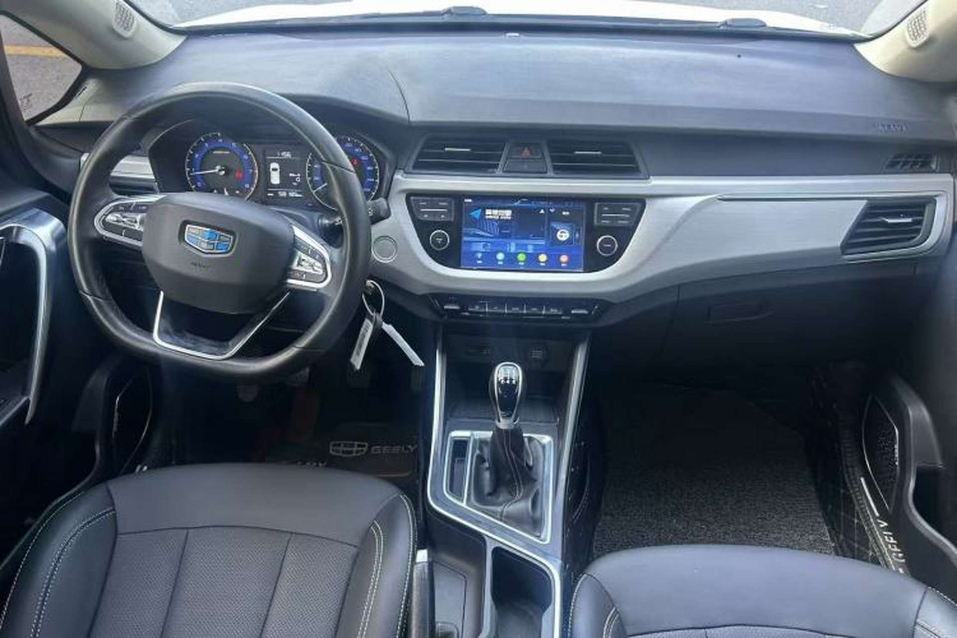 Used Geely Auto Vision X3 2017 1.5L Automatic Elite Model Interior 1