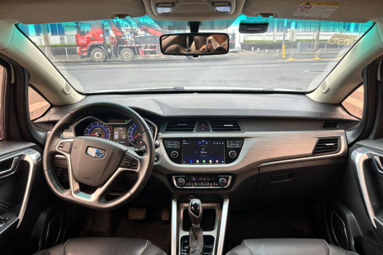 Used Geely Auto Vision X3 2017 1.5L Automatic Elite Model Interior 2