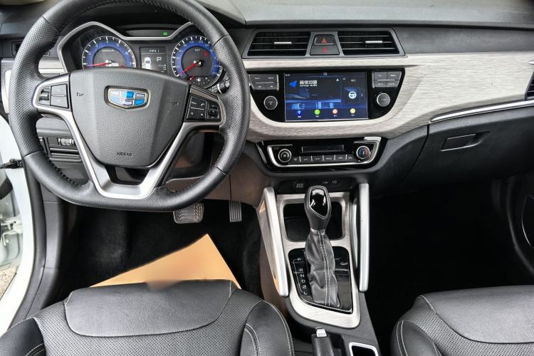 Used Geely Auto Vision X3 2017 1.5L Automatic Elite Model Interior 3
