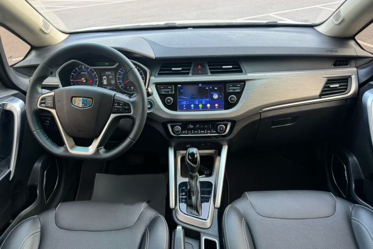 Used Geely Auto Vision X3 2017 1.5L Automatic Luxury Model Interior 3