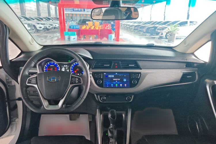 Used Geely Auto Vision X3 2017 1.5L Automatic Luxury Model Interior 3