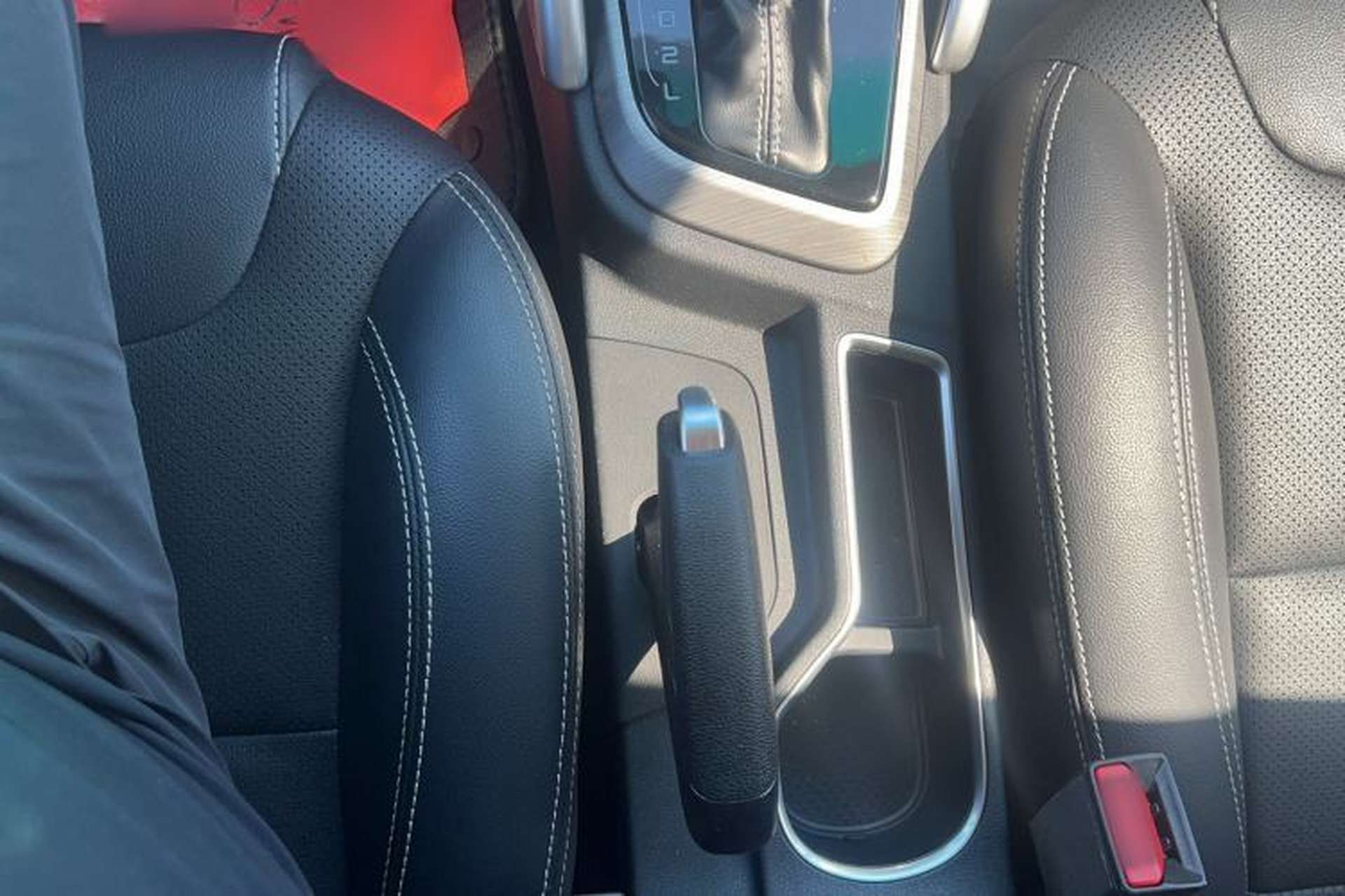 Used Geely Auto Vision X3 2017 1.5L Automatic Elite Model Interior 6