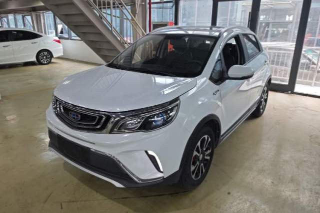 Used Geely Auto Vision X3 2017 1.5L Automatic Luxury Model