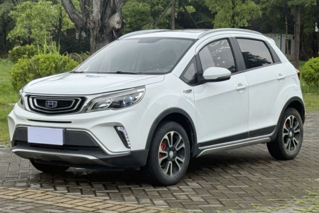 Used Geely Auto Vision X3 2017 1.5L Manual Luxury Model