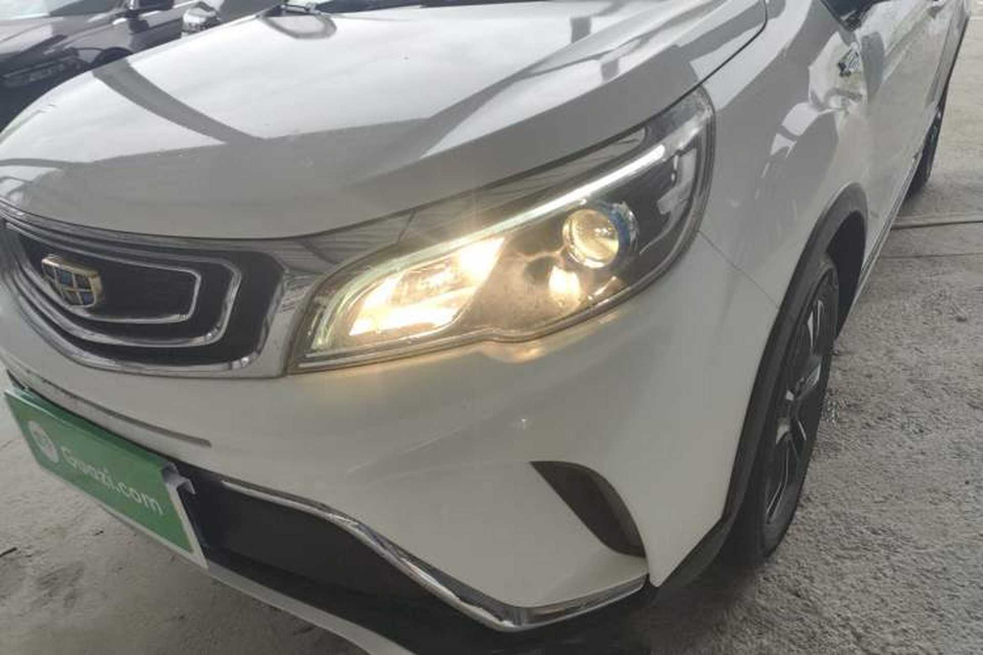 Used Geely Auto Vision X3 2017 1.5L Automatic Elite Model Left Front Headlight