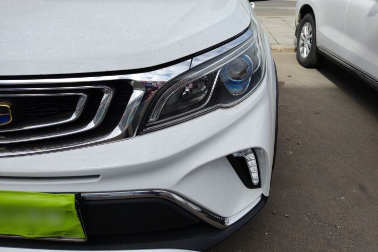 Used Geely Auto Vision X3 2017 1.5L Automatic Luxury Model Left Front Headlight