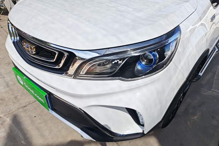 Used Geely Auto Vision X3 2017 1.5L Automatic Luxury Model Left Front Headlight
