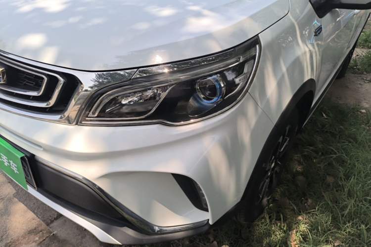 Used Geely Auto Vision X3 2017 1.5L Automatic Luxury Model Left Front Headlight