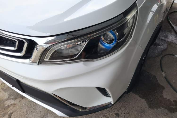 Used Geely Auto Vision X3 2017 1.5L Manual Elite Model Left Front Headlight