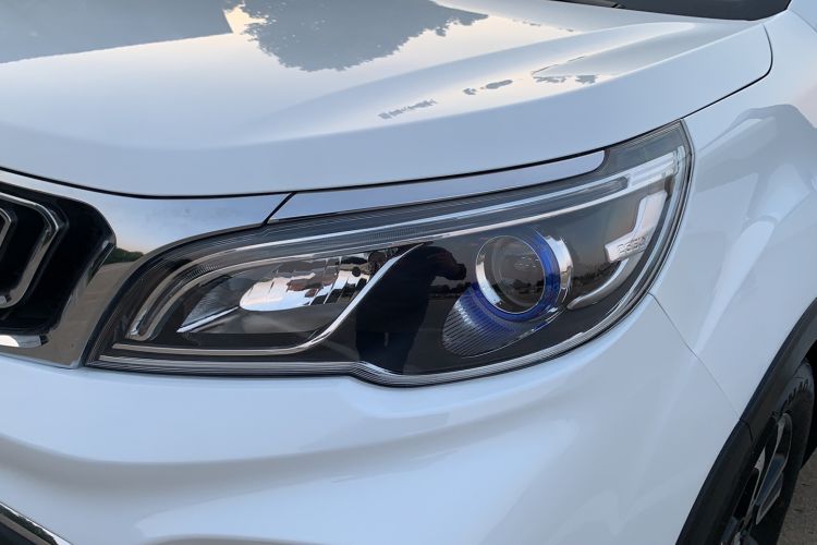 Used Geely Auto Vision X3 2017 1.5L Automatic Elite Model Left Front Headlight