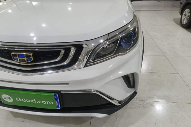 Used Geely Auto Vision X3 2017 1.5L Automatic Elite Model Left Front Headlight