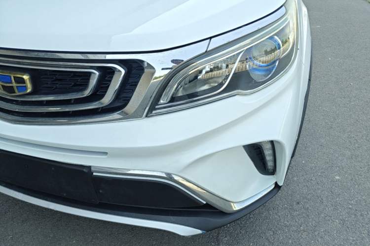 Used Geely Auto Vision X3 2017 1.5L Manual Luxury Model Left Front Headlight