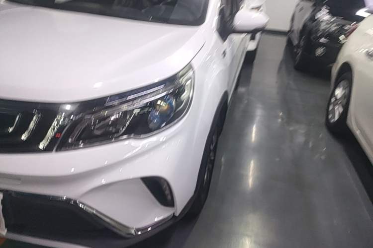 Used Geely Auto Vision X3 2017 1.5L Automatic Luxury Model Left Front Headlight