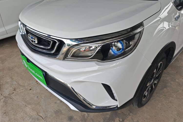 Used Geely Auto Vision X3 2017 1.5L Automatic Elite Model Left Front Headlight