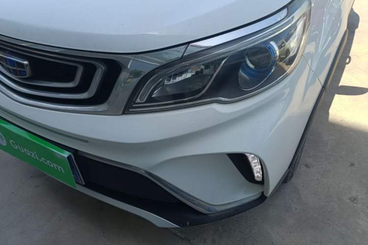 Used Geely Auto Vision X3 2017 1.5L Automatic Elite Model Left Front Headlight