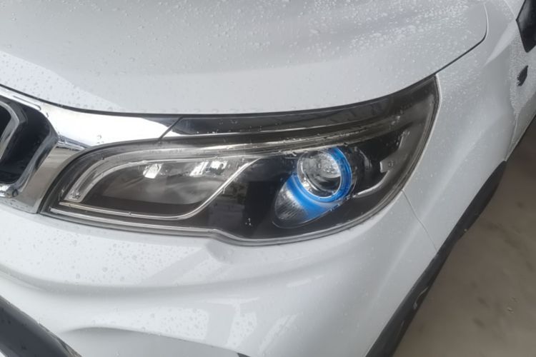 Used Geely Auto Vision X3 2017 1.5L Manual Luxury Model Left Front Headlight