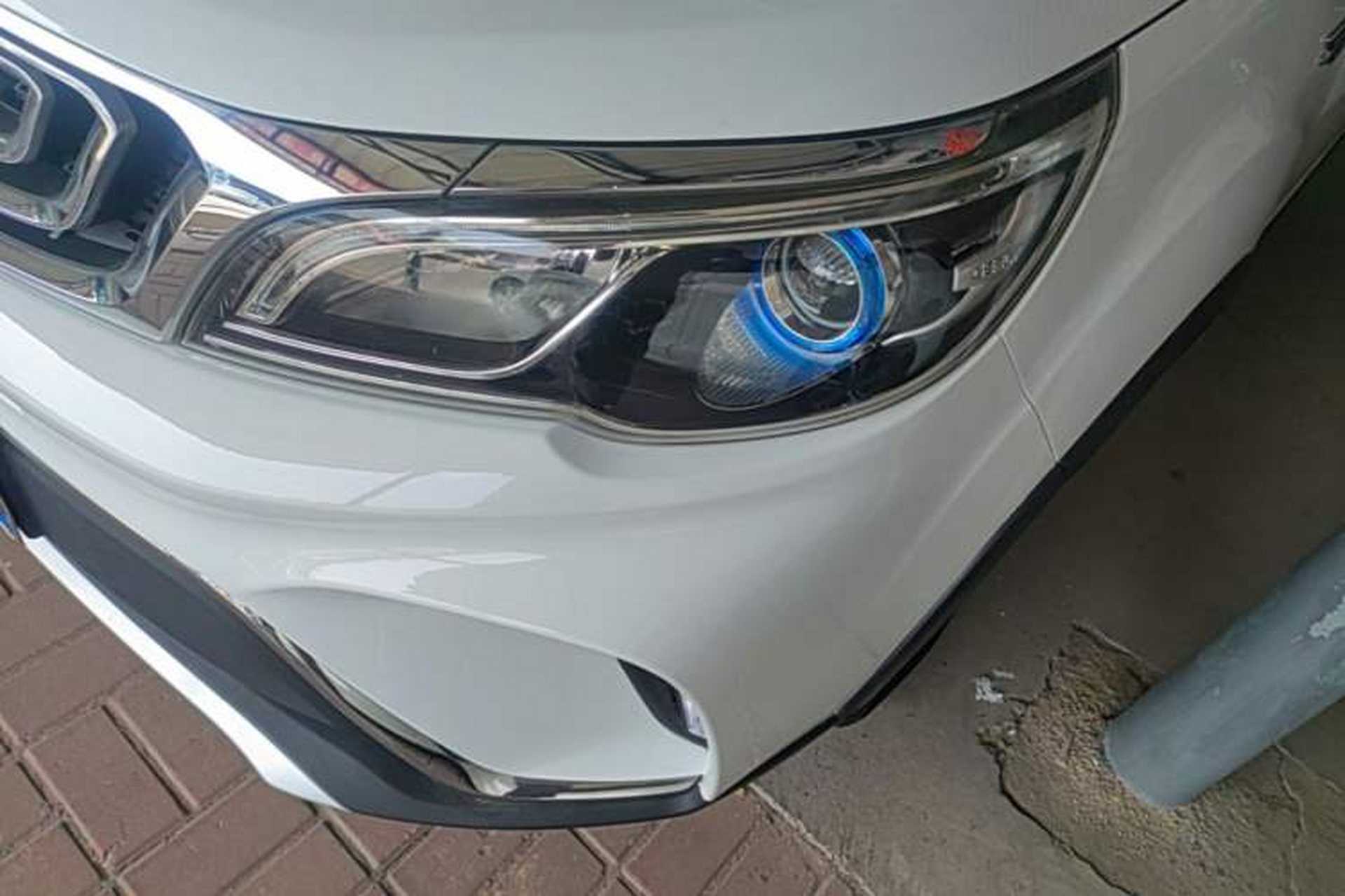 Used Geely Auto Vision X3 2017 1.5L Automatic Luxury Model Left Front Headlight