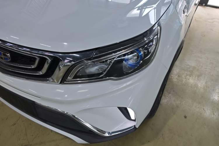 Used Geely Auto Vision X3 2017 1.5L Automatic Luxury Model Left Front Headlight