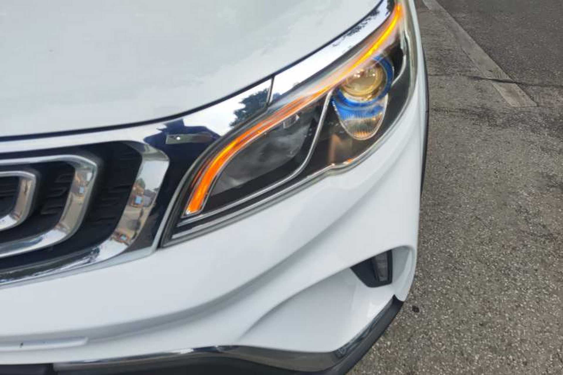 Used Geely Auto Vision X3 2017 1.5L Automatic Elite Model Left Front Headlight