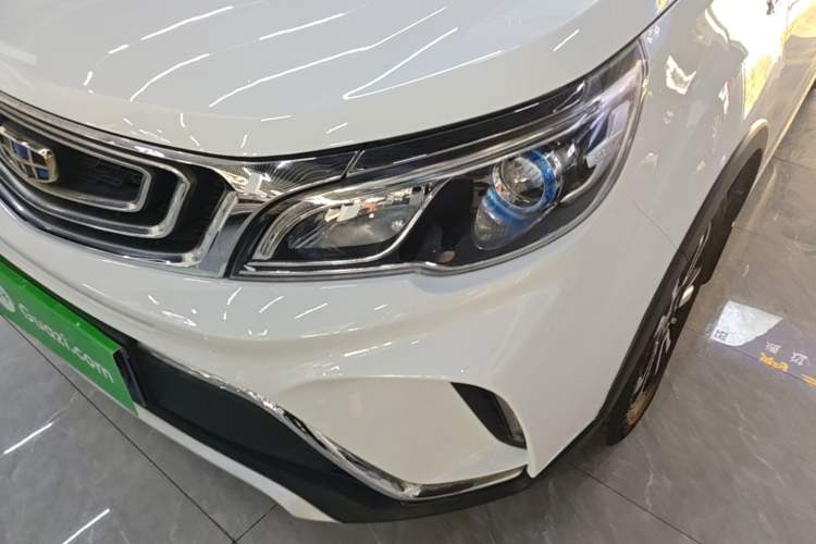 Used Geely Auto Vision X3 2017 1.5L Automatic Luxury Model Left Front Headlight
