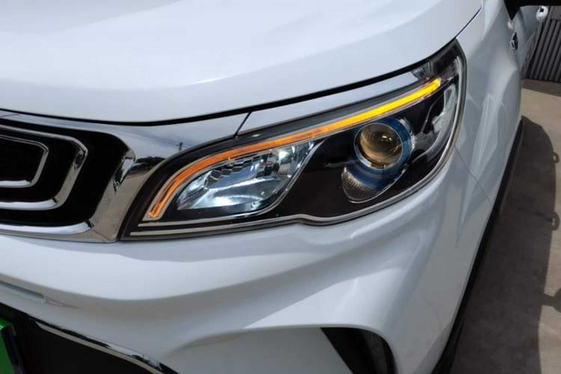 Used Geely Auto Vision X3 2017 1.5L Automatic Elite Model Left Front Headlight
