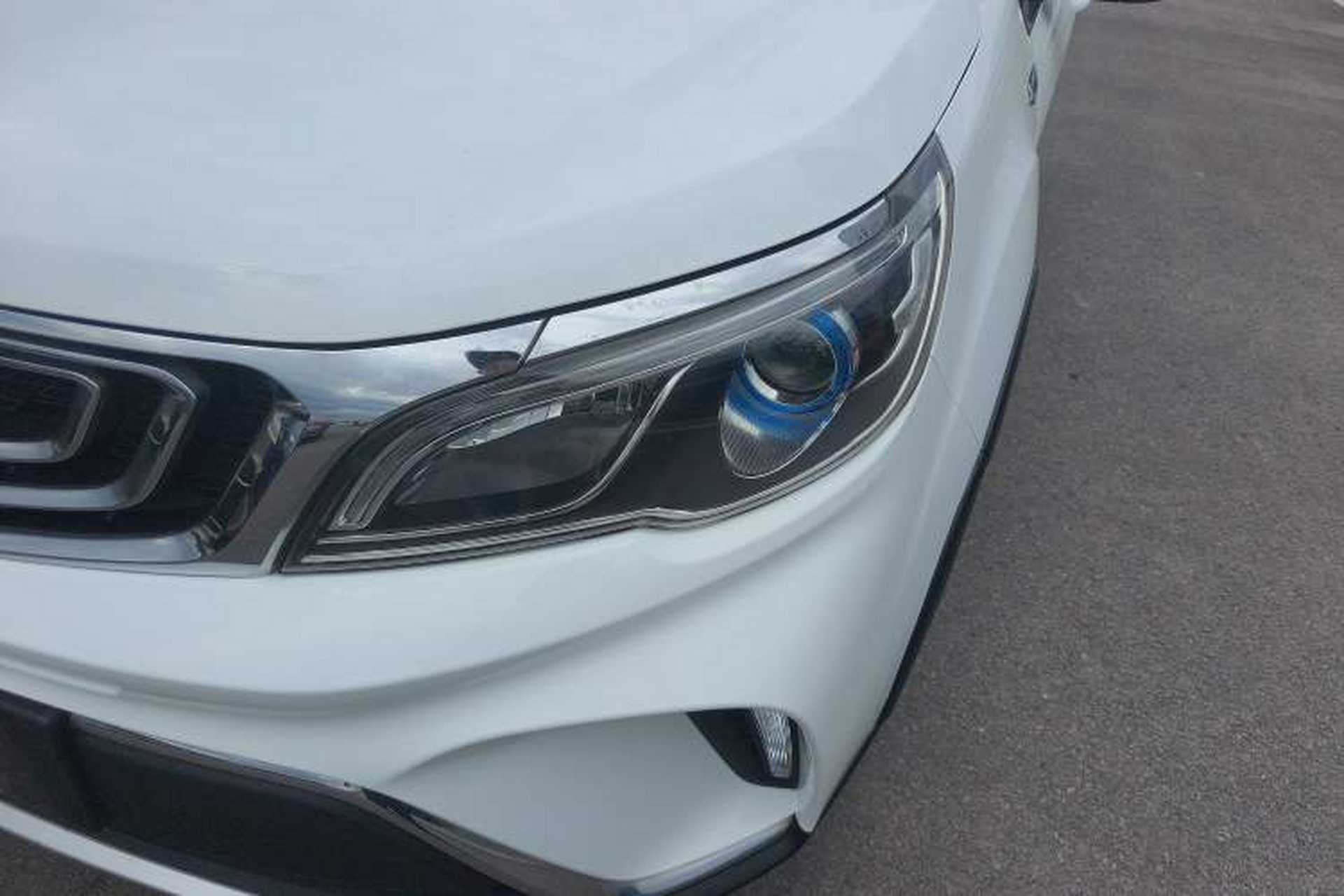 Used Geely Auto Vision X3 2017 1.5L Manual Luxury Model Left Front Headlight