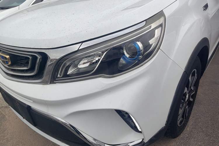 Used Geely Auto Vision X3 2017 1.5L Manual Elite Model Left Front Headlight