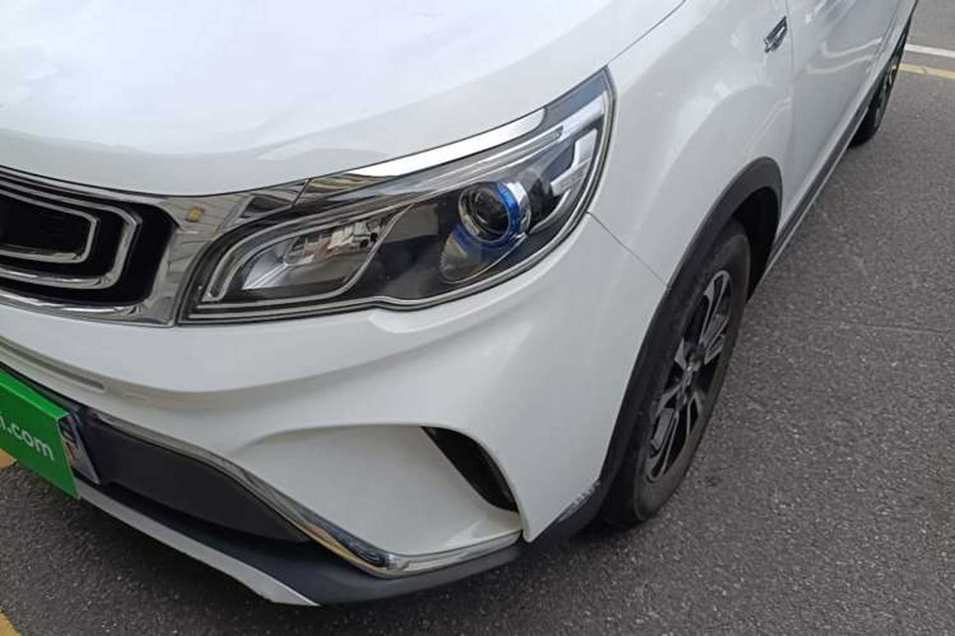 Used Geely Auto Vision X3 2017 1.5L Automatic Elite Model Left Front Headlight