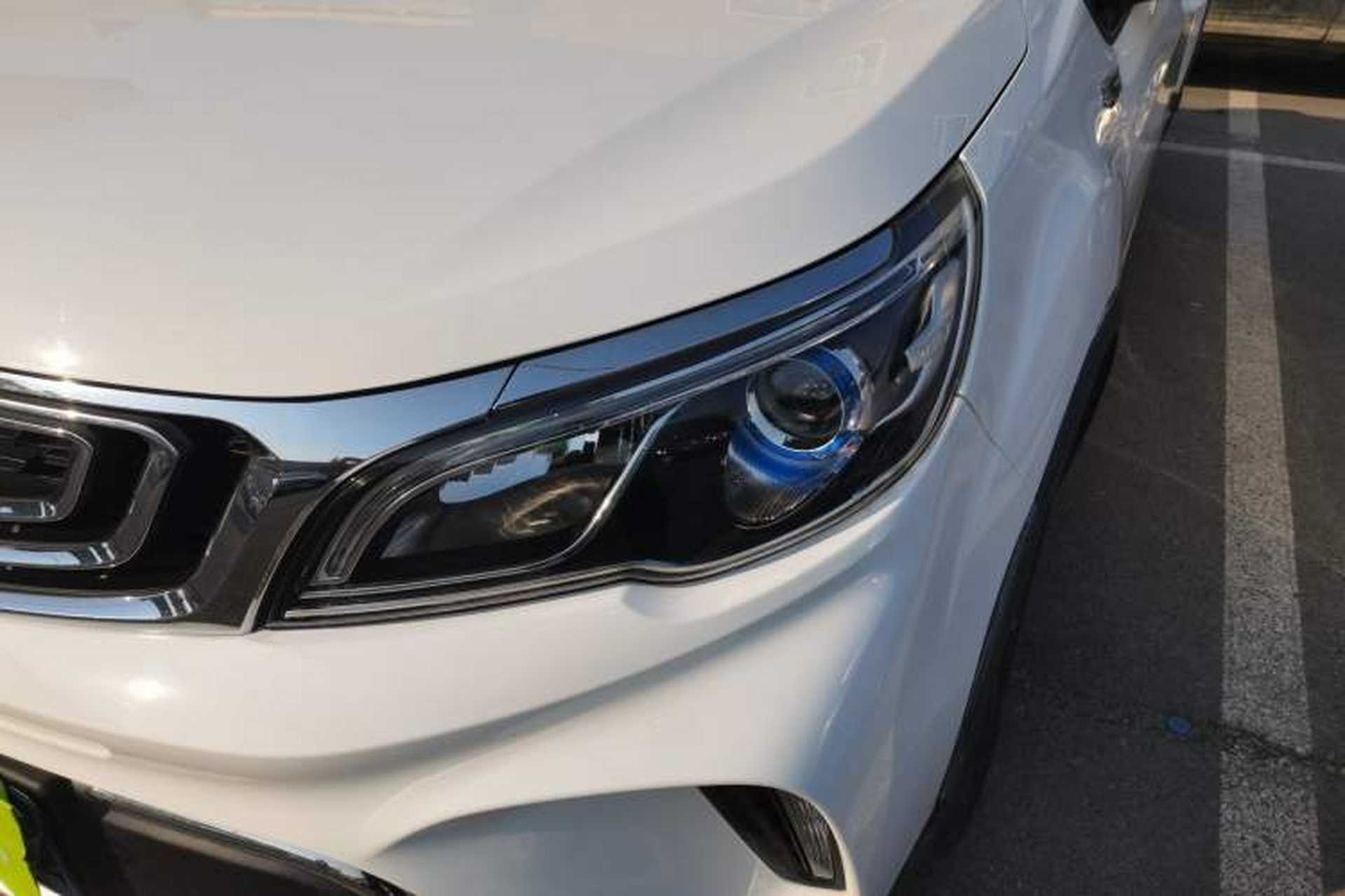 Used Geely Auto Vision X3 2017 1.5L Manual Luxury Model Left Front Headlight
