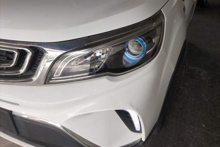 Used Geely Auto Vision X3 2017 1.5L Automatic Luxury Model Left Front Headlight