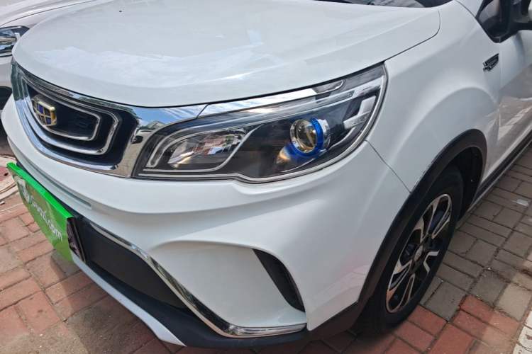 Used Geely Auto Vision X3 2017 1.5L Manual Elite Model Left Front Headlight