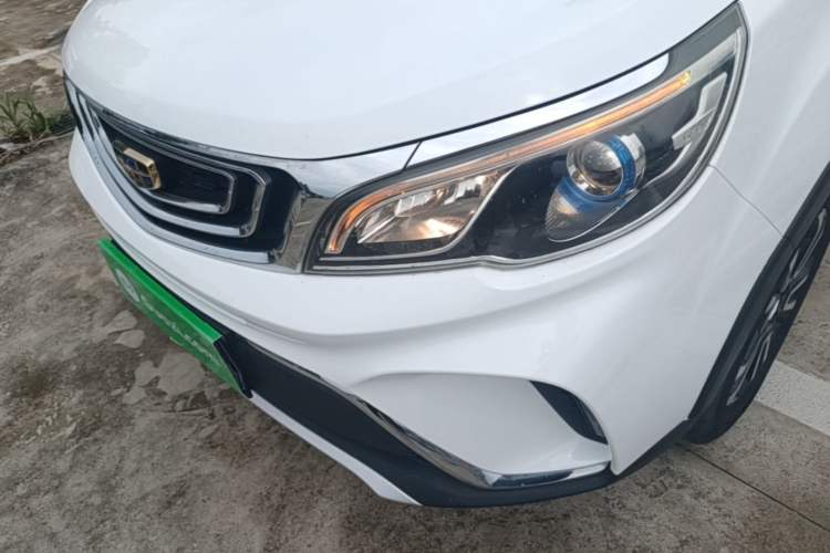Used Geely Auto Vision X3 2017 1.5L Manual Elite Model Left Front Headlight