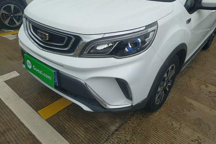 Used Geely Auto Vision X3 2017 1.5L Automatic Luxury Model Left Front Headlight
