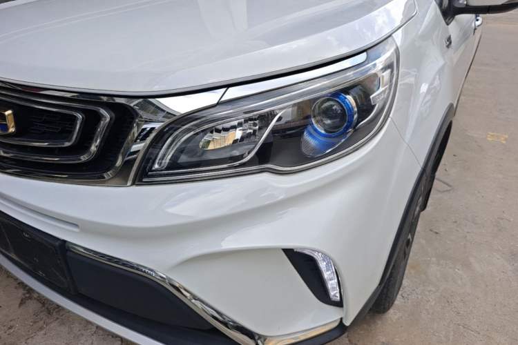 Used Geely Auto Vision X3 2017 1.5L Automatic Luxury Model Left Front Headlight