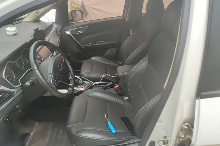 Used Geely Auto Vision X3 2017 1.5L Automatic Luxury Model Left Front Seat