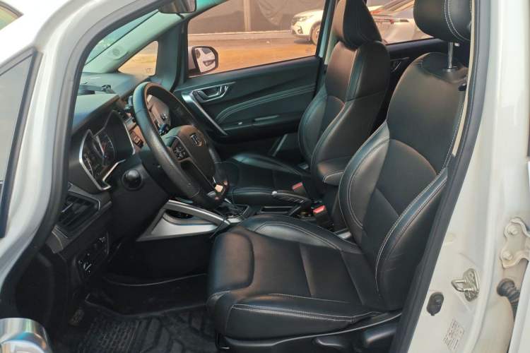 Used Geely Auto Vision X3 2017 1.5L Automatic Luxury Model Left Front Seat