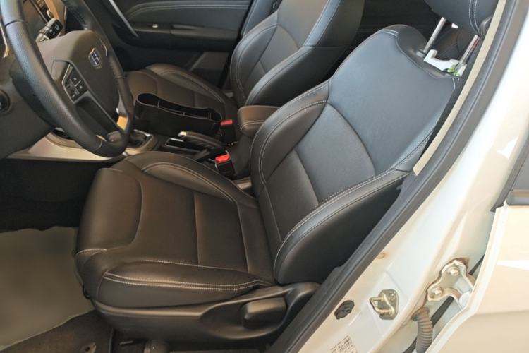 Used Geely Auto Vision X3 2017 1.5L Manual Elite Model Left Front Seat